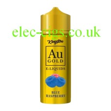 Blueberry Raspberry 100ML E-Liquid from the AU Gold Range by Kingston