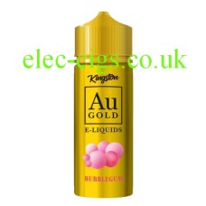 Bubblegum 100ML E-Liquid from the AU Gold Range by Kingston