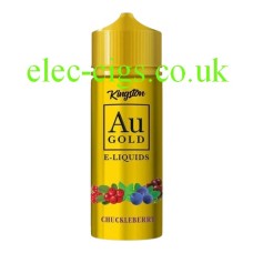 Chuckleberry 100ML E-Liquid from the AU Gold Range by Kingston