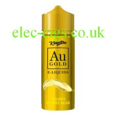 Golden Gummy Bear 100ML E-Liquid from the AU Gold Range by Kingston