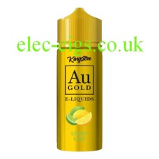 Lemon Lime 100ML E-Liquid from the AU Gold Range by Kingston