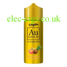 Miami Peach Pineapple 100ML E-Liquid from the AU Gold Range by Kingston