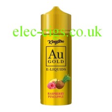 Raspberry Pineapple 100ML E-Liquid from the AU Gold Range by Kingston