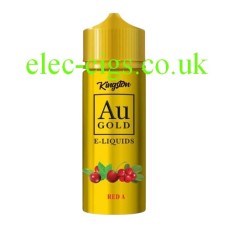 Red A 100ML E-Liquid from the AU Gold Range by Kingston