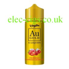 Strawberry Raspberry Cherry Ice 100ML E-Liquid from the AU Gold Range by Kingston