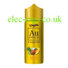 Tropical Fruit Ice 100ML E-Liquid from the AU Gold Range by Kingston