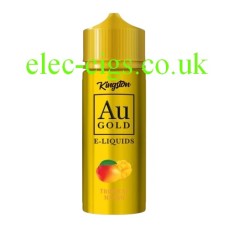 Tropical Mango 100ML E-Liquid from the AU Gold Range by Kingston