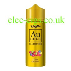 Tutti Fruitti 100ML E-Liquid from the AU Gold Range by Kingston