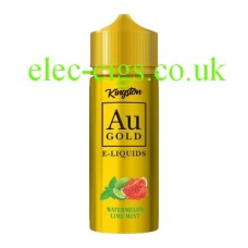 Watermelon Lime Mint 100ML E-Liquid from the AU Gold Range by Kingston