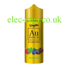 Zingberry 100ML E-Liquid from the AU Gold Range by Kingston