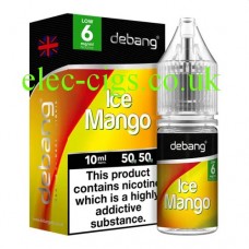 Ice Mango UK Made E-Liquid from Debang