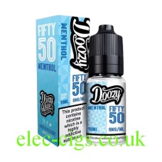 Doozy Fifty-50 E-Liquid Menthol from only £1.89
