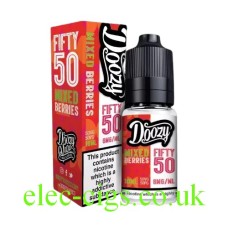 Doozy Fifty-50 E-Liquid Mixed Berries from only £1.89