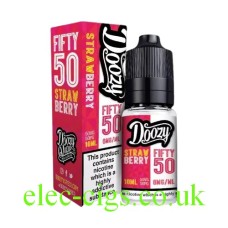 Doozy Fifty-50 E-Liquid Strawberry from only £1.89