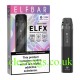 ELFBAR ELFX Pod Kit Black with its box