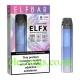 ELFBAR ELFX Pod Kit Blue  with its box