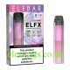 ELFBAR ELFX Pod Kit Pink with its box