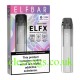 ELFBAR ELFX Pod Kit Silver with its box