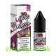 Image show the bottle and box containing the IVG Riberry Lemonade 10 ML E-Liquid