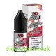 Image show the bottle and box containing the IVG Strawberry Watermelon Chew 10 ML E-Liquid