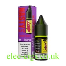 Gummy Bear 10ml Nicotine Salt E-Liquid from the Nasty LIQ Range Sale