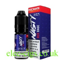 Nasty Juice Podmate Salts Red Rage from £2.40