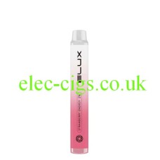 Elux Strawberry Energy 600 Puff Disposable E-Cigarette only £1.40