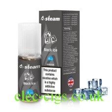 A Steam 10ML E-Liquid Black Ice from only £1.59