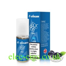 A Steam 10ML E-Liquid Vim from only £1.39