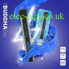Blue Razz Energy Drink 600 Puff Disposable Vape by Buddha Bar