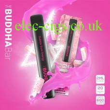 Bubble Gum Energy 600 Puff Disposable Vape by Buddha Bar