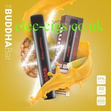 Pineapple Energy 600 Puff Disposable Vape by Buddha Bar
