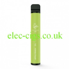 Apple Peach 600 Puff Disposable E-Cigarette by Elf Bar only £3.50