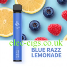 Blue Razz Lemonade 600 Puff Disposable E-Cigarette by Elf Bar only £3.50
