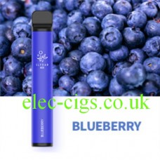 Blueberry 600 Puff Disposable E-Cigarette by Elf Bar