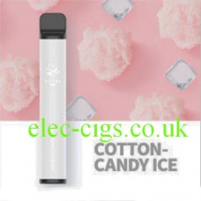 Cotton Candy Ice 600 Puff Disposable E-Cigarette by Elf Bar only £3.50
