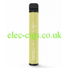 Pineapple, Peach Mango 600 Puff Disposable E-Cigarette by Elf Bar