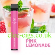 Pink Lemonade 600 Puff Disposable E-Cigarette by Elf Bar only £3.50
