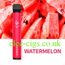 Watermelon 600 Puff Disposable E-Cigarette by Elf Bar only £3.50
