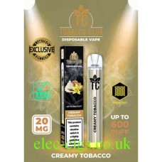 Tobacco Club Creamy Tobacco Disposable Vapes from only £3.99
