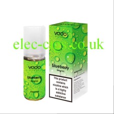 Vado 10 ML E-Liquid: Blueberry from only £1.60