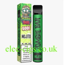 Zombie Blood 600 Puff Disposable Vape E-Cigarette Mojito