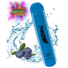 Amazonia 600 Puff Disposable E-Cigarette Bar: Blueberry Mint