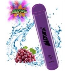 Amazonia 600 Puff Disposable E-Cigarette Bar: Juicy Grape