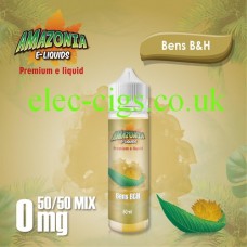 image shown on matching background, Vim'o 50ML E-Liquid with a 50-50 Mix by Amazonia