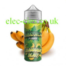Banana Blast 100 ML Amazonia E-Liquid