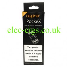 Aspire Coils for the PockeX E-Cigarette