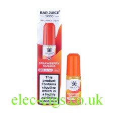 Bar Juice 5000 Nic Salt Strawberry Banana