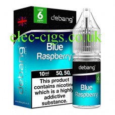 Blue Raspberry UK Made E-Liquid from Debang