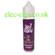 Devil Vapour Chucky Lozenger (Blackcurrant Lozenger) 50 ML E-Liquid